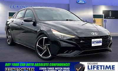 2021 Hyundai Elantra N Line