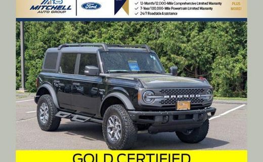 2024 Ford Bronco Badlands