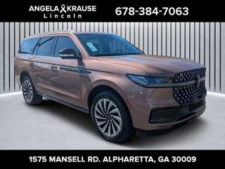 2026 Lincoln Navigator Black Label