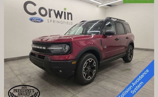 2026 Ford Bronco Sport Outer Banks