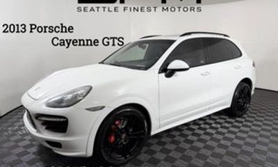 2013 Porsche Cayenne GTS