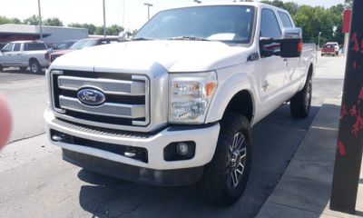 2016 Ford F-250 Lariat