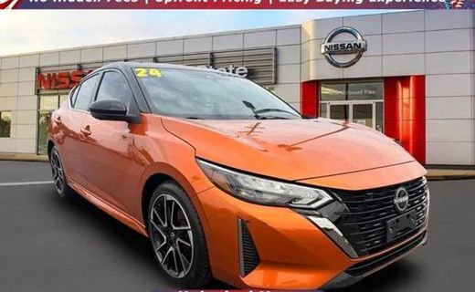 2024 Nissan Sentra SR