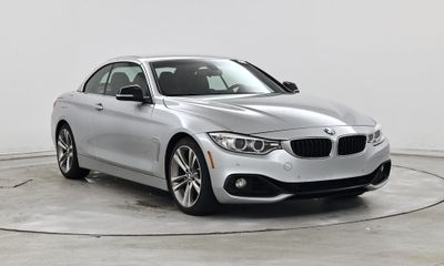 2015 BMW 428I Convertible