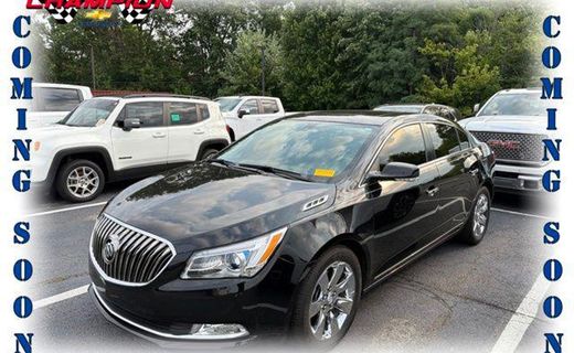 2016 Buick Lacrosse Sport Touring