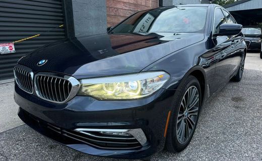 2018 BMW 530i