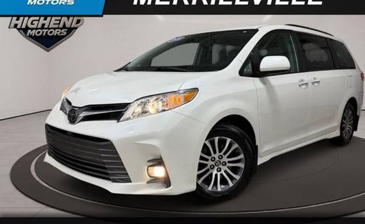 2020 Toyota Sienna Q Grade