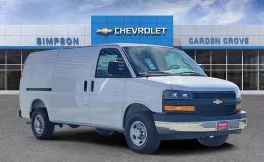 2026 Chevrolet Express 2500