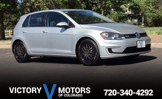 2015 Volkswagen E-Golf Limited Edition