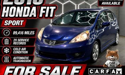 2010 Honda FIT Sport