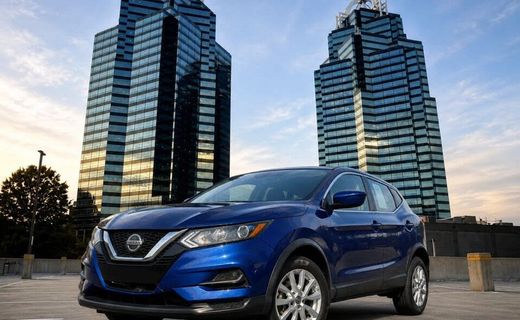 2020 Nissan Rogue Sport S