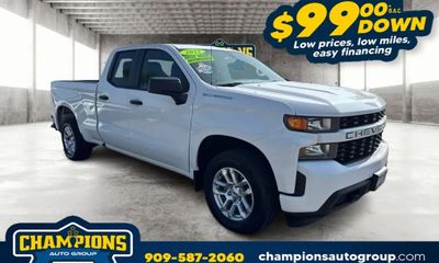 2022 Chevrolet Silverado LTD Custom