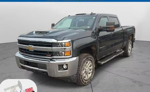 2019 Chevrolet Silverado HD LT