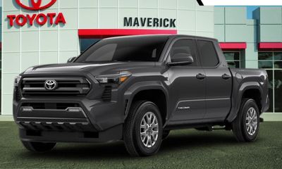 2026 Toyota Tacoma SR5