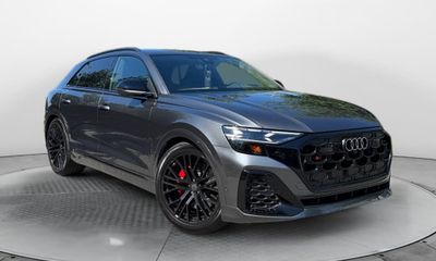 2026 Audi SQ8 Quattro Premium Plus