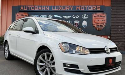 2017 Volkswagen Golf Sportwagen S SE SEL