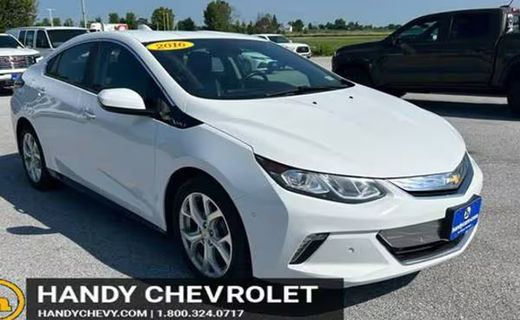 2016 Chevrolet Volt LTZ