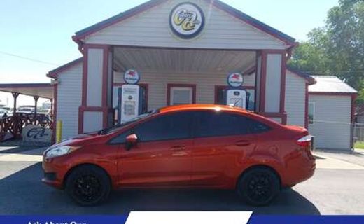 2018 Ford Fiesta SE