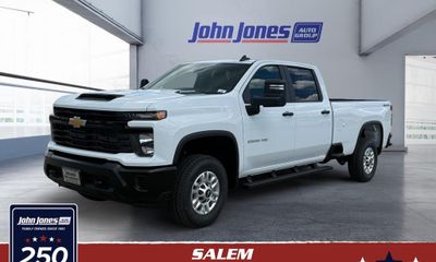 2026 Chevrolet Silverado HD Work Truck