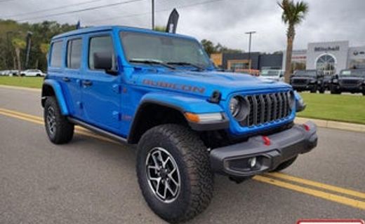 2025 Jeep Wrangler Rubicon