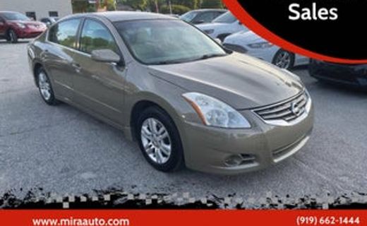 2012 Nissan Altima SR
