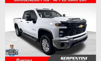 2024 Chevrolet Silverado HD Work Truck