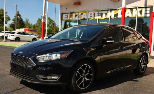 2017 Ford Focus SEL