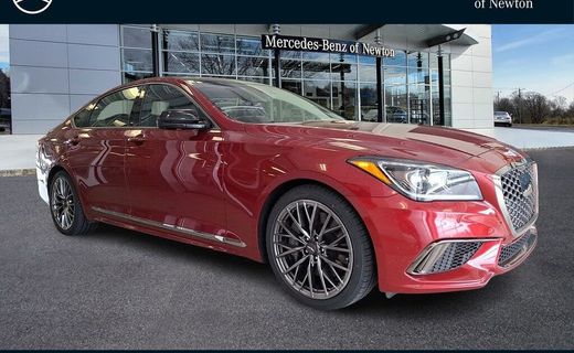 2019 Genesis G80 3 3T Sport