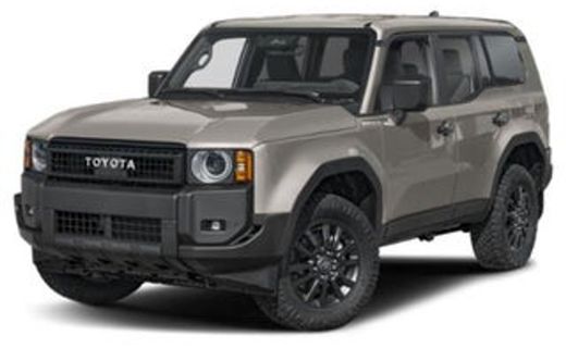 2025 Toyota Land Cruiser