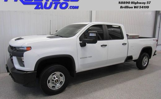 2022 Chevrolet Silverado HD Work Truck