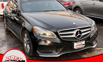2016 Mercedes-Benz E-Class