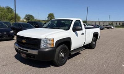 2012 Chevrolet Silverado Work Truck