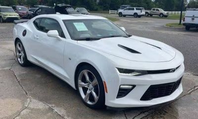 2018 Chevrolet Camaro 2SS