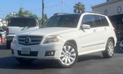 2011 Mercedes-Benz GLK-Class GLK350 4 Matic