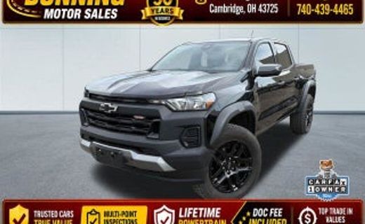 2026 Chevrolet Colorado Z71