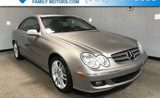2008 Mercedes-Benz CLK-Class CLK350