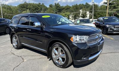 2012 Dodge Durango Citadel