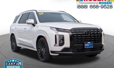 2025 Hyundai Palisade