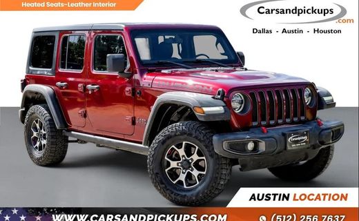 2021 Jeep Wrangler Unlimited Rubicon