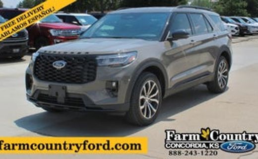 2026 Ford Explorer
