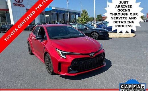 2024 Toyota GR Corolla