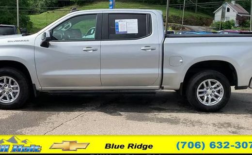 2019 Chevrolet Silverado LT