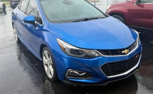 2016 Chevrolet Cruze Premier