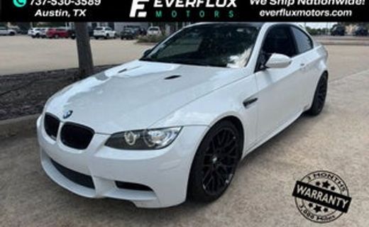 2012 BMW M3