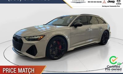 2024 Audi RS 6 Avant Quattro