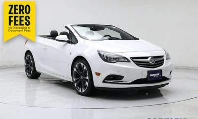 2019 Buick Cascada Premium