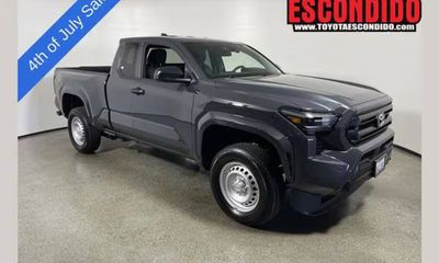 2025 Toyota Tacoma SR Xtracab