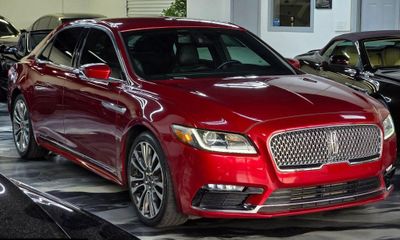 2017 Lincoln Continental Reserve