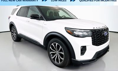 2026 Ford Explorer