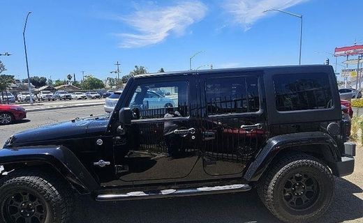 2013 Jeep Wrangler Sport